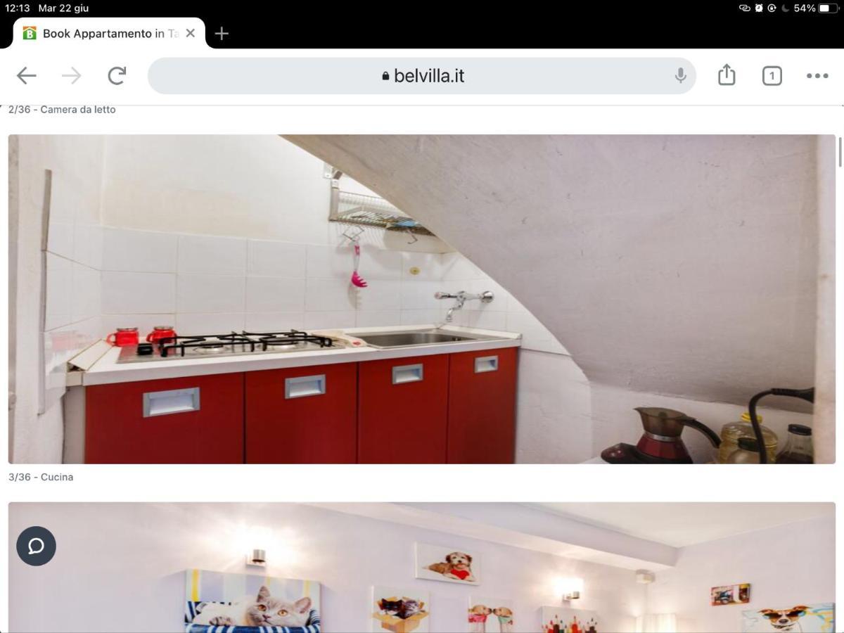 타오르미나 Casa Patricia 빌라 외부 사진